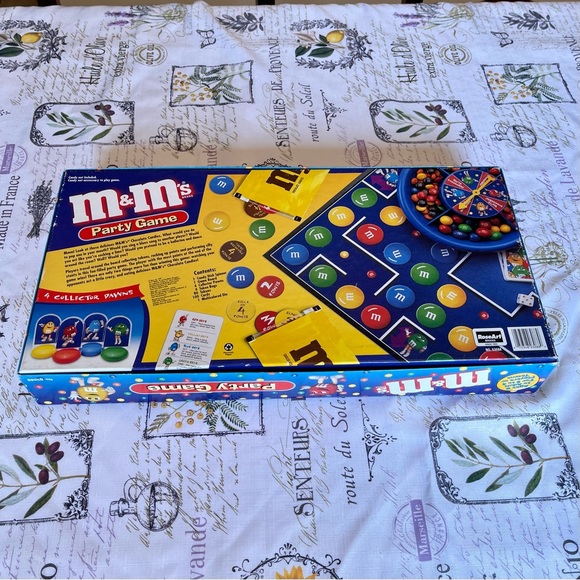 Vintage 1999 M & M’s Party Board Game - Picture 7 of 11